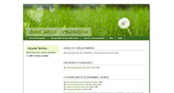 Desktop Screenshot of ankeheld.de